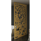 Painel Vazado Divisória Mdf Waimea Crú - 1 80x2 20m