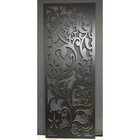 Painel Vazado Divisória Mdf Waimea Preto - 0 90x2 20m