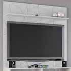 Painel Vega Carrara/branco - Bechara Móveis