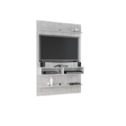 Painel Vega Carrara/branco - Bechara Móveis