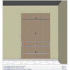 Painel Vega - Móveis Bechara - Preto