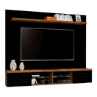 Painel Vegas Com 1 Prateleira E 2 Nichos J E A Moveis