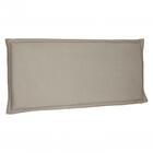 Painel Veneza Suede Bege Queen 160cm - Spezzia