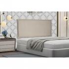 Painel Veneza Suede Bege Queen 160cm - Spezzia