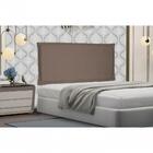 Painel Veneza Suede Caramelo Casal - Spezzia