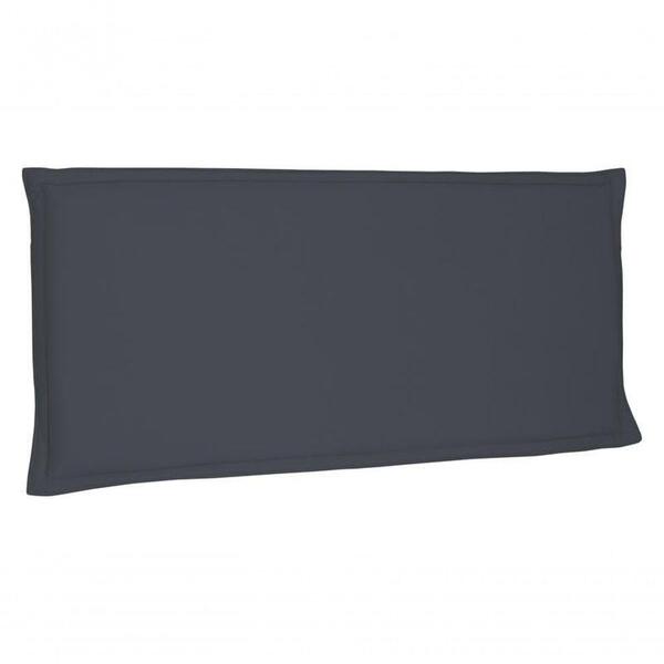 Painel Veneza Suede Cinza Queen 160cm - Spezzia