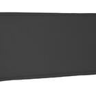 Painel Veneza Suede Preto Casal - Spezzia