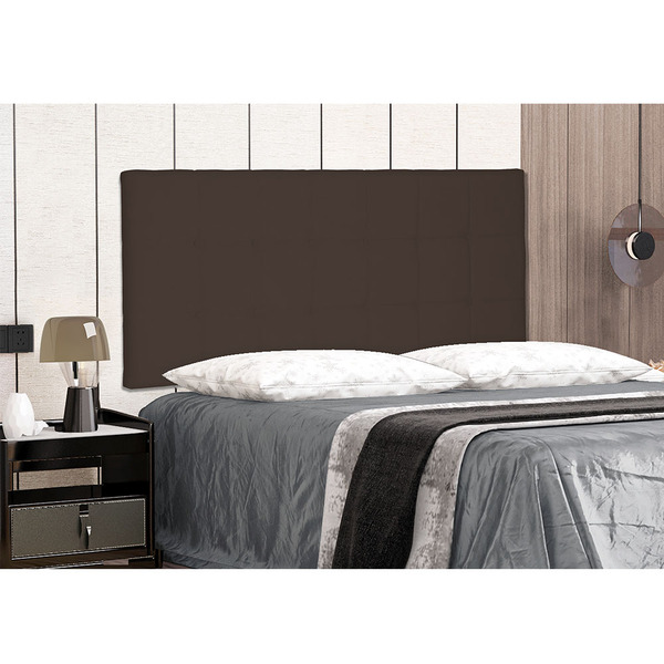 Painel Verona Cama Box Casal 140cm Suede - Ssx Multicoisas -