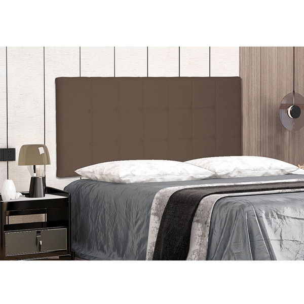 Painel Verona Cama Box Casal 140cm Suede - Ssx Multicoisas -