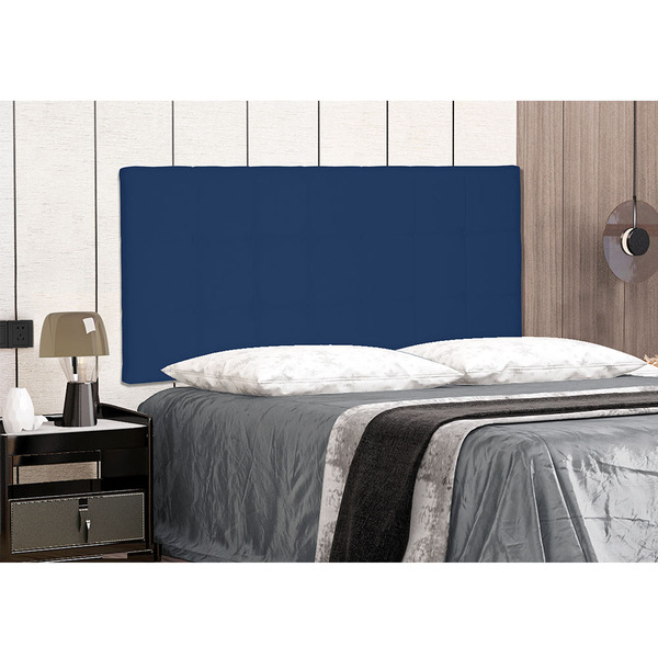 Painel Verona Cama Box King 195cm Suede - Ssx Multicoisas - A