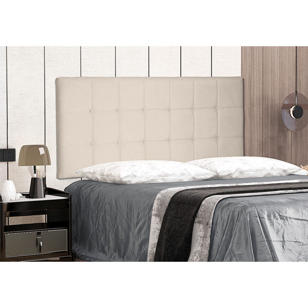 Painel Verona Cama Box King 195cm Suede - Ssx Multicoisas - B