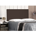 Painel Verona Cama Box Solteiro 90cm Suede - Ssx Multicoisas