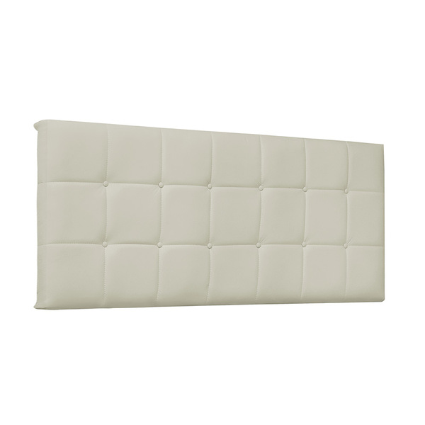 Painel Verona Para Cama Box King 195 Cm Corino S04 - D'rossi