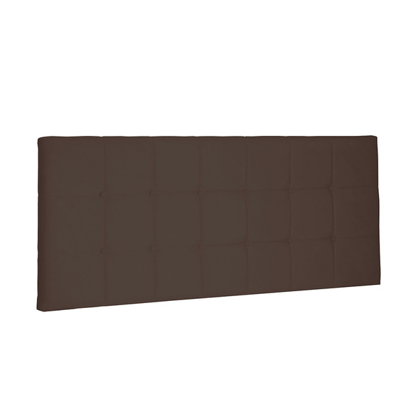 Painel Verona Para Cama Box King 195 Cm Suede S04 - D'rossi -