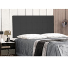 Painel Verona Para Cama Box King 195 Cm Suede S04 - D'rossi -