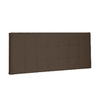 Painel Verona Para Cama Box Solteiro 90 Cm Suede S04 - D'ross