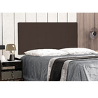 Painel Verona Para Cama Box Solteiro 90 Cm Suede S04 - D'ross
