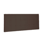 Painel Verona Para Cama Box Solteiro 90 Cm Suede S04 - D'ross