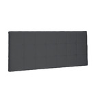 Painel Verona Para Cama Box Solteiro 90 Cm Suede S04 - D'ross