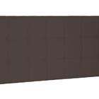 Painel Verona Suede Café Casal - Spezzia