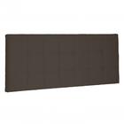 Painel Verona Suede Café Solteiro 0,90cm - Spezzia
