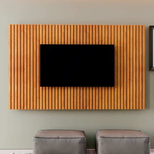 Painel Versa Ripado 135cm X 217cm Mdf/mdp