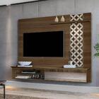 Painel Versalio Para Tv Até 58 Polegadas Amendoa Off White