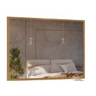 Painel Versátil Para Tv Até 32 Polegadas Com Espelho Carvalho