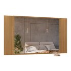 Painel Versátil Para Tv Até 32 Polegadas Com Espelho Carvalho