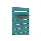 Painel Vertical Componível Stain Azul - Mão   Formão