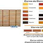 Painel Vertical Floreira  Parede E Similares 90x90 Cm Régua 4