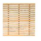 Painel Vertical Floreira Para Parede 100x100 Cm Réguas 4 Cm L