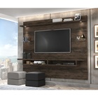 Painel Victória 2.2 Nogal – Carmolar Móveis