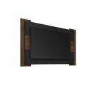 Painel Viena Cacau/preto Veluto - Móveis Leão