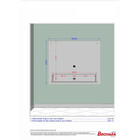 Painel Viena Carrara – Bechara Móveis