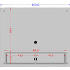 Painel Viena Carrara – Bechara Móveis