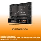 Painel Viena Nero – Bechara Móveis