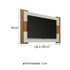 Painel Viena Para Tvs Até 50 Polegadas Movvida