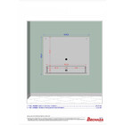 Painel Viena Preto Fosco – Bechara Móveis