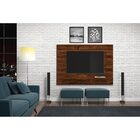 Painel Vitorio - Dj Móveis - Rustico Malbec