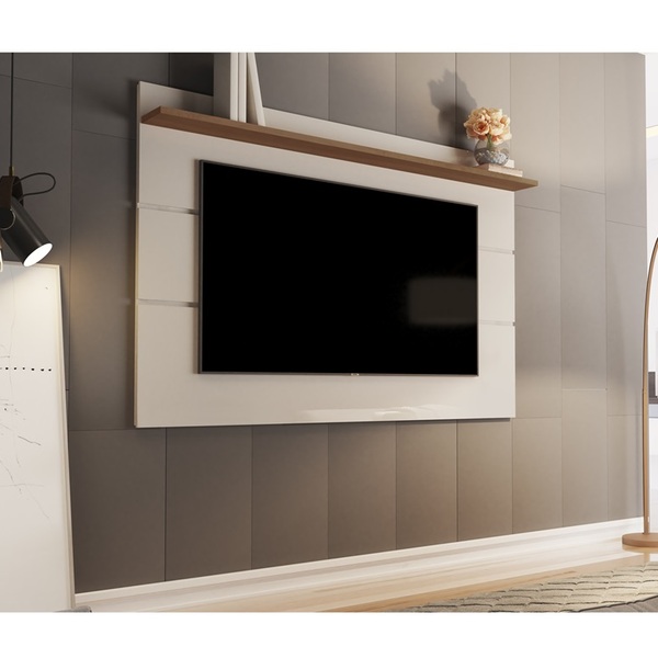 Painel Vivare 1.6 Off White/freijó – Giga Móveis