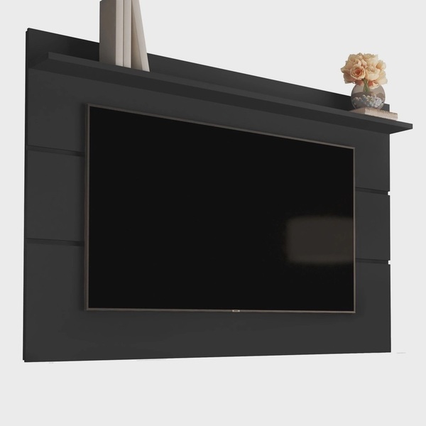 Painel Vivare 1.8 New Black - Giga Móveis