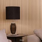 Painel Waves 155 Santa Luzia Br 15cm - Champanhe - Champanhe