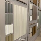 Painel Waves 155 Santa Luzia Br 15cm - Cinza Titanium - Cinza