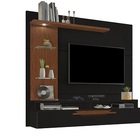 Painel Zeus 1.8 Preto/canela – Carmolar Móveis