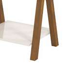 Painel Zeus 2.18 Branco/nature - Tebarrot Móveis