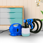 Paint Pistola Pintura De Tinta Compressor Pulverizador 650w 2