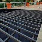 Palanque para Deck Plástico 6x240cm Bruto In Brasil Madeira Plástica