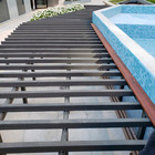 Palanque para Deck Plástico 6x240cm Bruto In Brasil Madeira Plástica