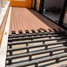 Palanque para Deck Plástico 6x240cm Bruto In Brasil Madeira Plástica